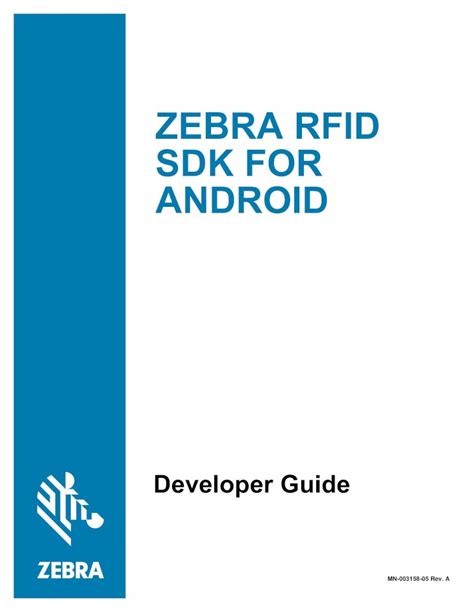 zebra rfid sdk